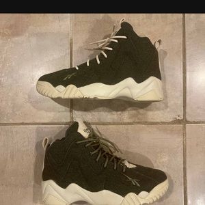 Reebok x SneakersNStuff Kamikaze 2 Mid “Herringbone”   Size 10.5